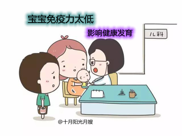 新生儿免疫力 十月阳光月嫂